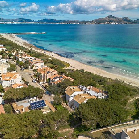 Villa Can Canta Natura Park House At Platja De Muro Beach المظهر الخارجي الصورة